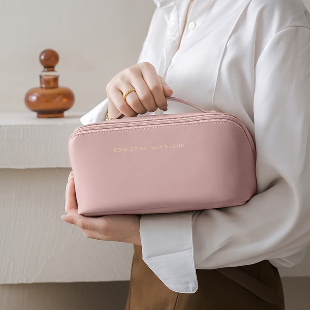 Zip-Open Travel Makeup & Toiletry Bag - Image 6