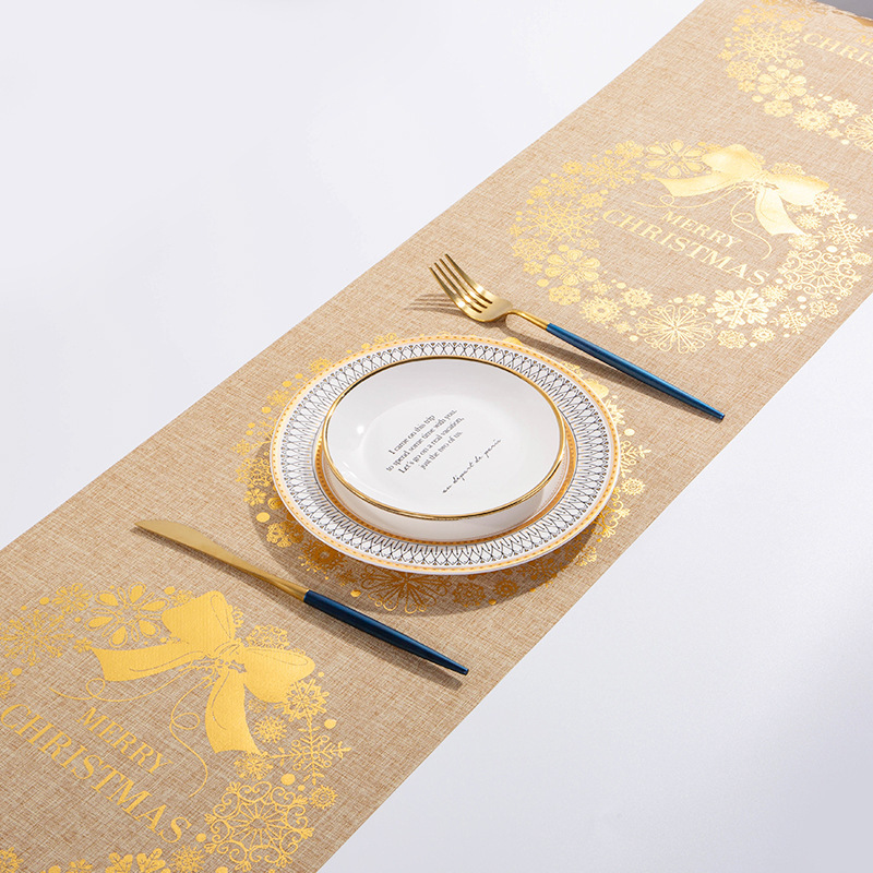 Christmas Table Runner — 35 × 180 cm - Image 10