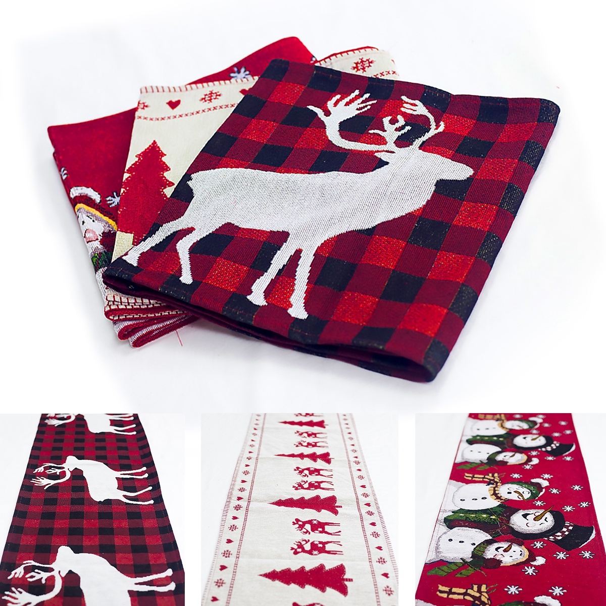 Christmas Table Runner — 35 × 180 cm - Image 5