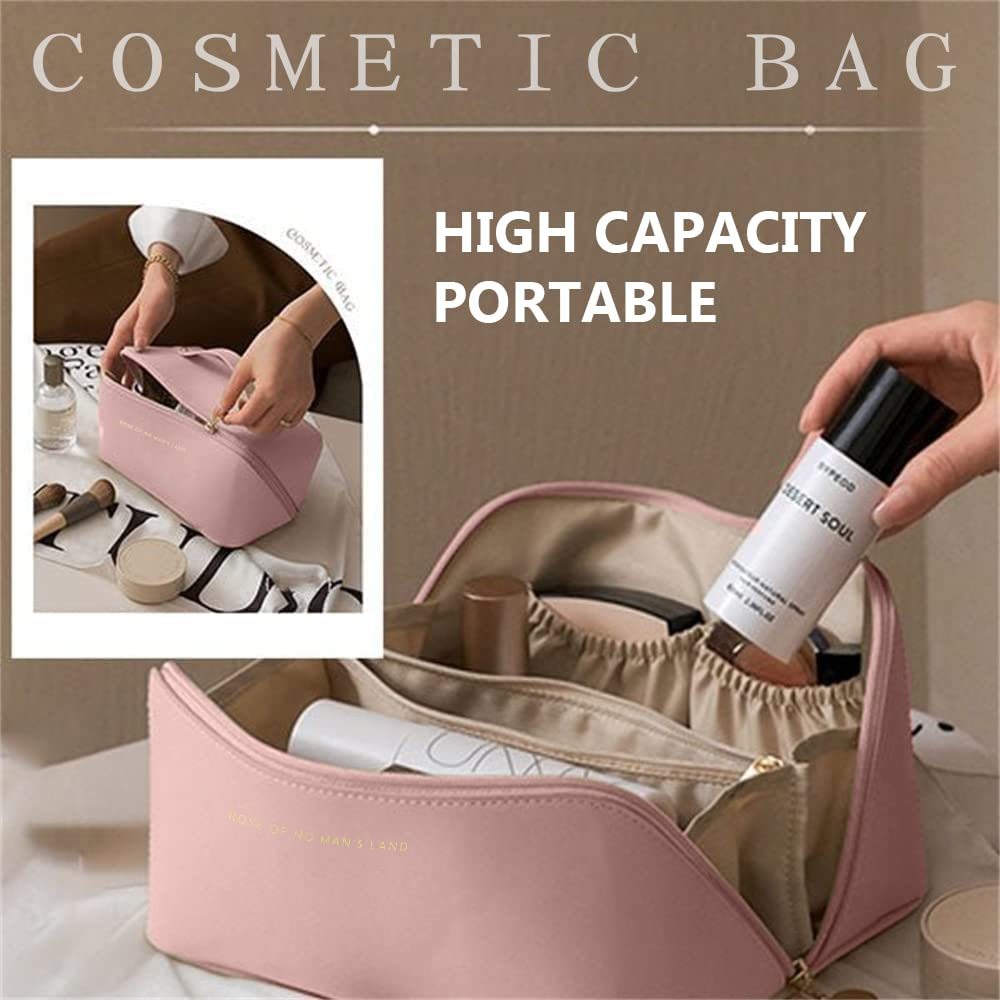 Zip-Open Travel Makeup & Toiletry Bag - Image 2