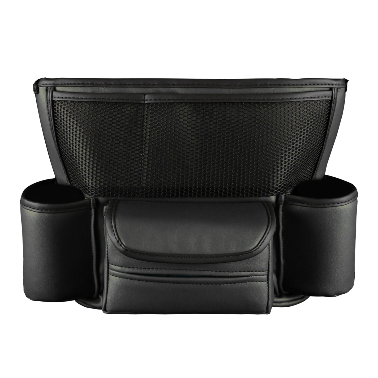 Between-Seat Car Organizer — Black